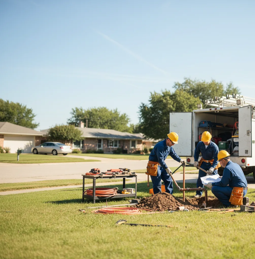Leak Detection in Chattaroy, WA